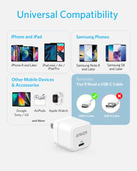 Anker PowerPort III PD Cube 20W