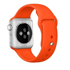 apple silicone strap  - 42/44/45/49 mm