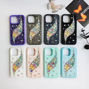 Best quality fashion glitter diamond beauty women case