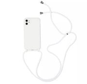 "Crossbody Phone Case with Lanyard Strap – Hands-Free Silicone Cover"