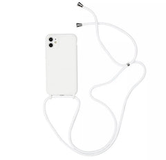"Crossbody Phone Case with Lanyard Strap – Hands-Free Silicone Cover"