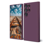Silicon Microfiber Lining Mobile Magic Soft Case with Camera Protection For Samsung
