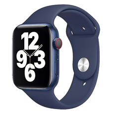 apple silicone strap  - 42/44/45/49 mm