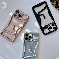 3D Snake Hollow Case