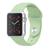 apple silicone strap  - 42/44/45/49 mm