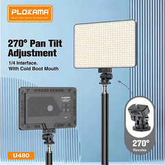 PLOKAMA U480 RECHARGEBLE 20W Photography Flash Light