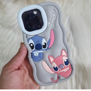 Stitch silicone case for iphone