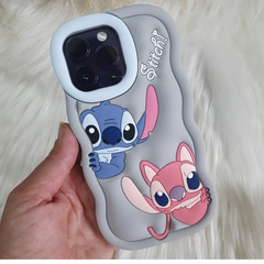 Stitch silicone case for iphone