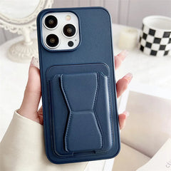 HDD  Stand Leather Case iPhone