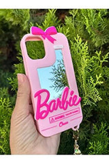 barbie iphone case with mirror for iphone 12 pro max