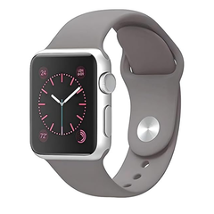 apple silicone strap  - 42/44/45/49 mm