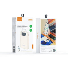 10000mAh Magnetic Holder Wireless Power Bank - PB7020