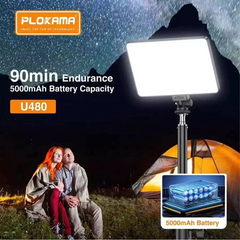 PLOKAMA U480 RECHARGEBLE 20W Photography Flash Light