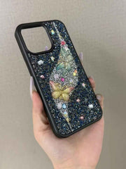 Best quality fashion glitter diamond beauty women case