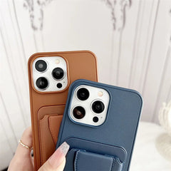 HDD  Stand Leather Case iPhone
