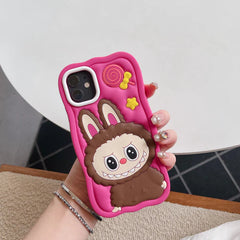 Labubu Bunny Cartoon Case