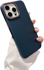luxury plating  metal paint matte case for iphone