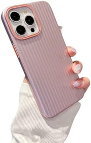 luxury plating  metal paint matte case for iphone