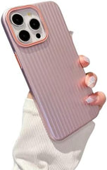 luxury plating  metal paint matte case for iphone