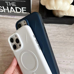 MagSafe Soft Silicone Case with Camera Protection – Elegant Matte Finish for iPhone