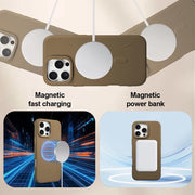 MagSafe Soft Silicone Case with Camera Protection – Elegant Matte Finish for iPhone