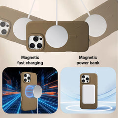 MagSafe Soft Silicone Case with Camera Protection – Elegant Matte Finish for iPhone