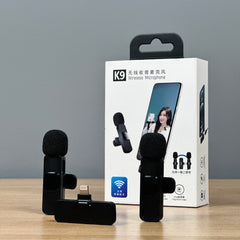 K9 Microphone Mic Lighting &Type-C Wireless