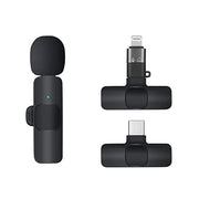 K9 Microphone Mic Lighting &Type-C Wireless