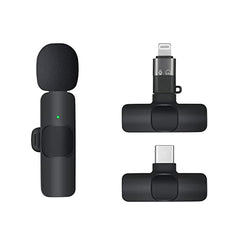 K9 Microphone Mic Lighting &Type-C Wireless