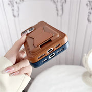 HDD  Stand Leather Case iPhone