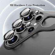 s24 ultra جراب معدني  بدون اطار مع حمايه للكاميرا لهاتف