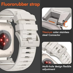 استراب رياضي اصلي متين متوافق مع ساعات ابل 42/44/45/49 mm