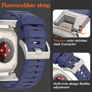 استراب رياضي اصلي متين متوافق مع ساعات ابل 42/44/45/49 mm