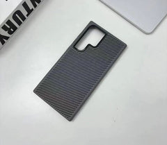Carbon Fiber Texture Cover Case for Samsung