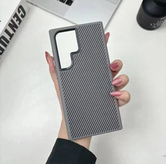 Carbon Fiber Texture Cover Case for Samsung