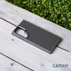 Carbon Fiber Texture Cover Case for Samsung
