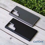 Carbon Fiber Texture Cover Case for Samsung