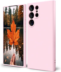 Silicon Microfiber Lining Mobile Magic Soft Case with Camera Protection For Samsung