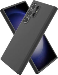 Silicon Microfiber Lining Mobile Magic Soft Case with Camera Protection For Samsung