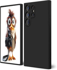 Silicon Microfiber Lining Mobile Magic Soft Case with Camera Protection For Samsung