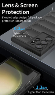 Magic Shield Flexible Shockproof Case with Camera Protection