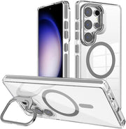 high qyality case with camera stand , support magsafe charging
