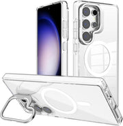 high qyality case with camera stand , support magsafe charging