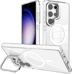 high qyality case with camera stand , support magsafe charging