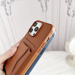 HDD  Stand Leather Case iPhone