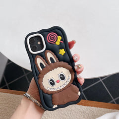 Labubu Bunny Cartoon Case