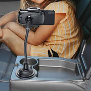 Auto Extending Clamp Arm Long Flexible Arm Car Cup Phone Holder - yesido c112