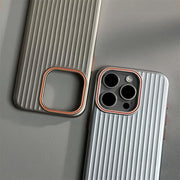 luxury plating  metal paint matte case for iphone