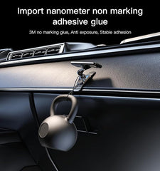 Dashboard Magnetic Cellphone Mount Universal 360 Degree Adjustable Mobile Car Phone Holder - yesido c150 black