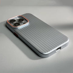 luxury plating  metal paint matte case for iphone